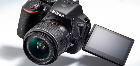 Nikon presenta la nuova D5500